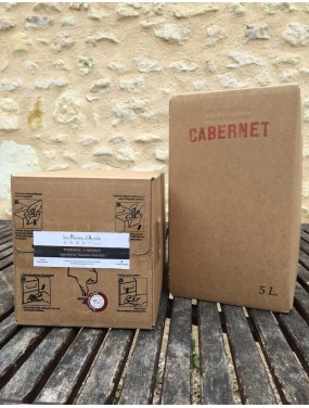 Bag-in-box Cabernet 5L