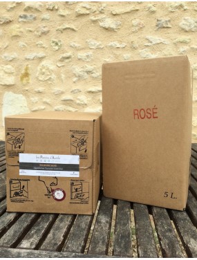 Bag-in-box rosé 5L