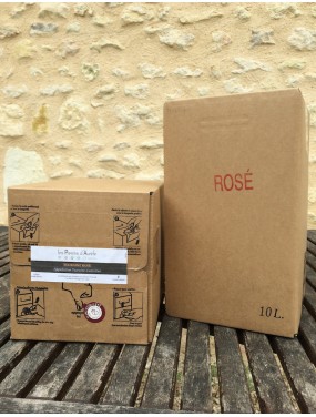 Bag-in-box rosé 10L