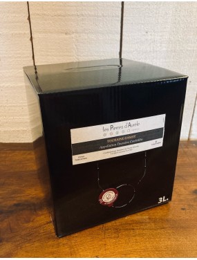 Bag-in-box Touraine rouge 3L