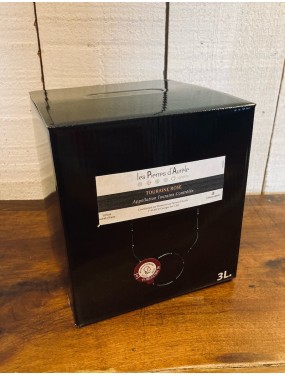 Bag-in-box rosé 3L